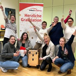 Abschluss Zertifikat systemisches Coaching 2025