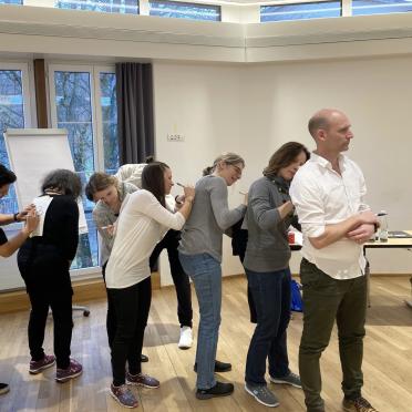 Gruppendynamik an der Onken Academy macht Spass