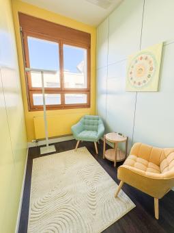 Onken Academy Obere Räume Rückzug