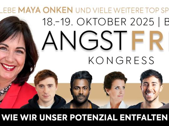 Angstfrei Kongress 15% Rabattcode am Ende des Blogartikels