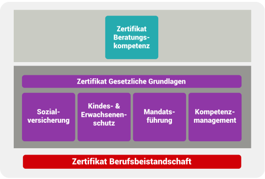 Ausbildungsweg Berufsbeistand