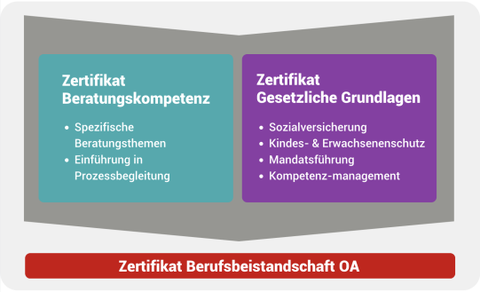 Ausbildungsweg Berufsbeistand