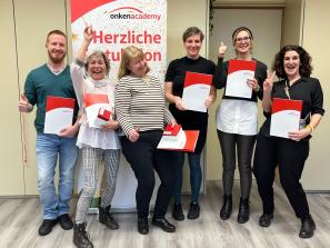 Der Lehrgang Zertifikat Berufsbeistand hat im April 23 gestartet