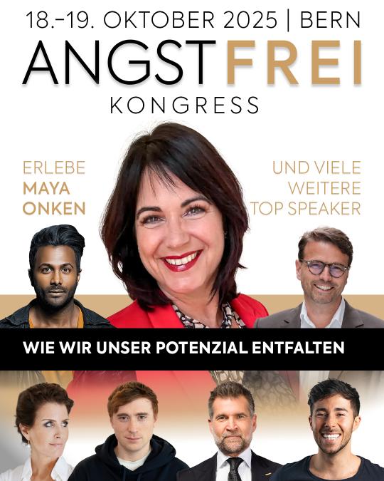 Maya Onken Angstfrei Kongress