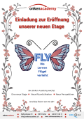 Flyer Eröffnungsfest