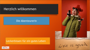 Die Abenteurerin