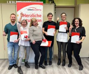 Der Lehrgang Zertifikat Berufsbeistand hat im April 23 gestartet