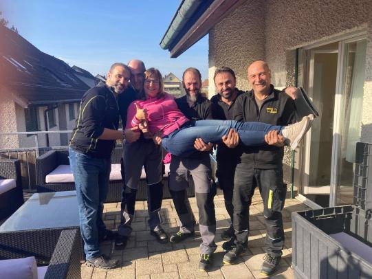 Die beste Zügelcrew – dank Terminverschiebung